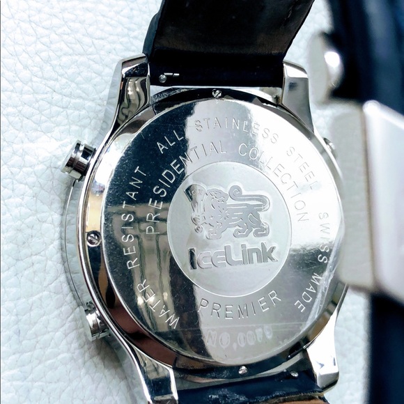 Men’s Icelink Presidential Premier Diamond Watch - Picture 5 of 6